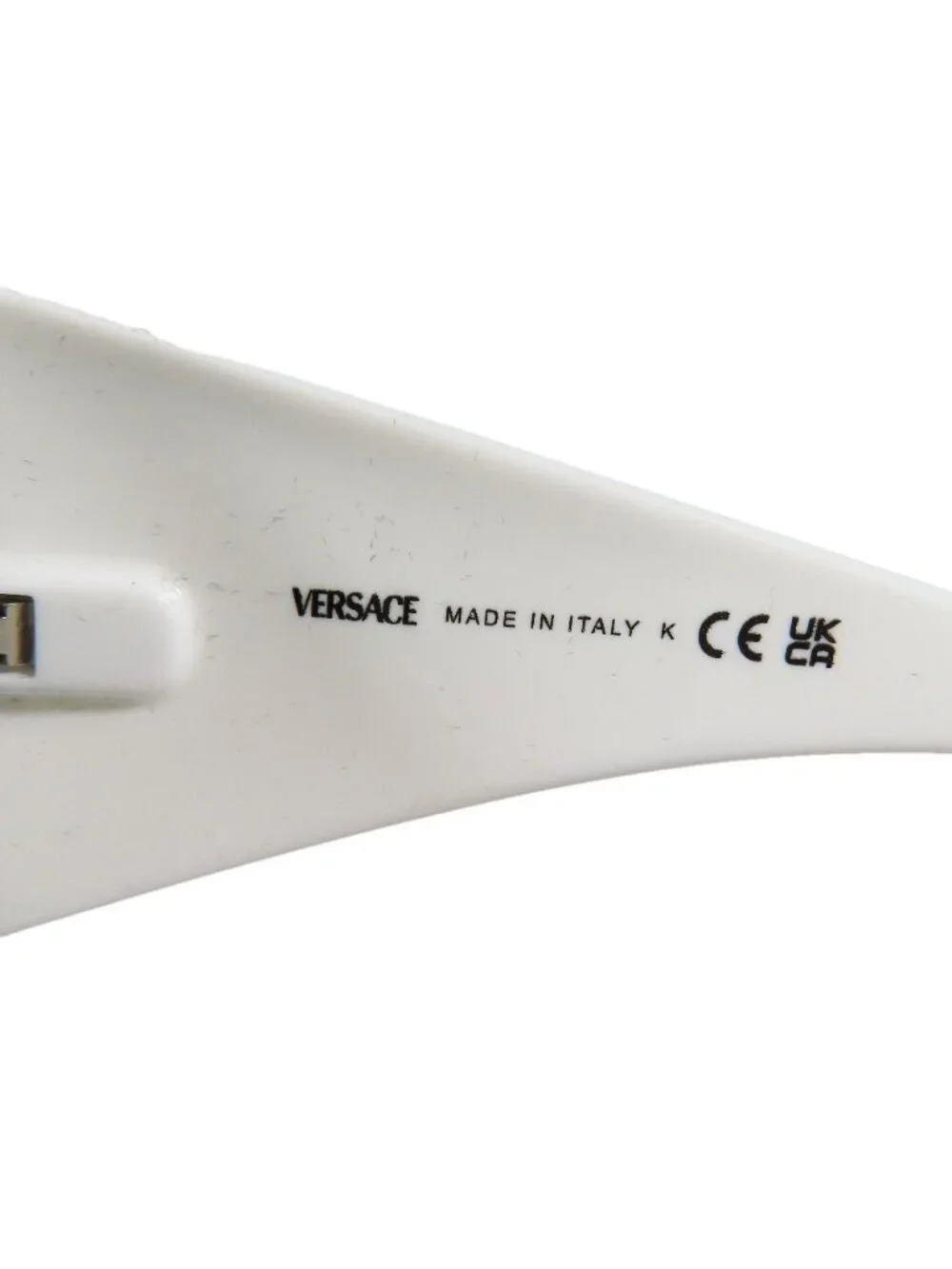 Versace Medusa Shield Eyewear